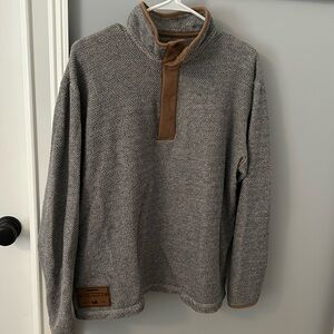 Southern Marsh Men’s QuarterSnap Pullover